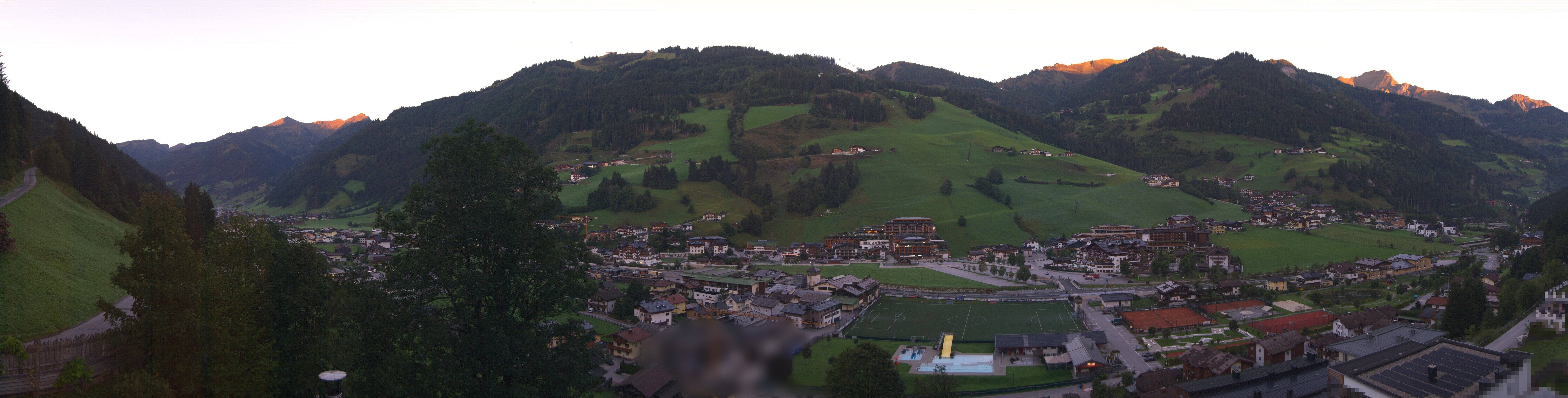 Archived image Webcam Panoramic view Grossarltal