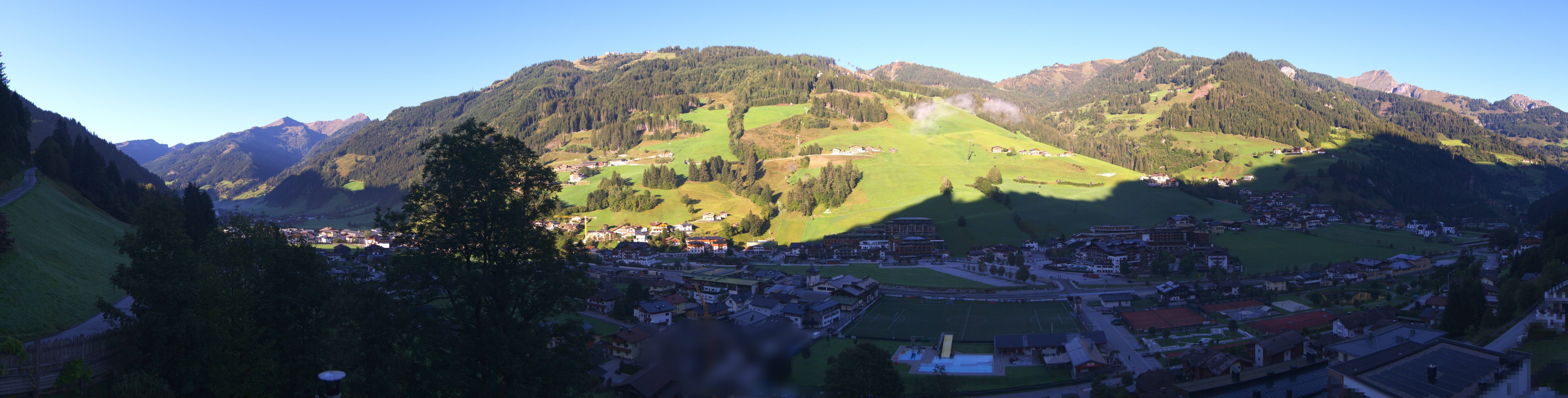 Archived image Webcam Panoramic view Grossarltal