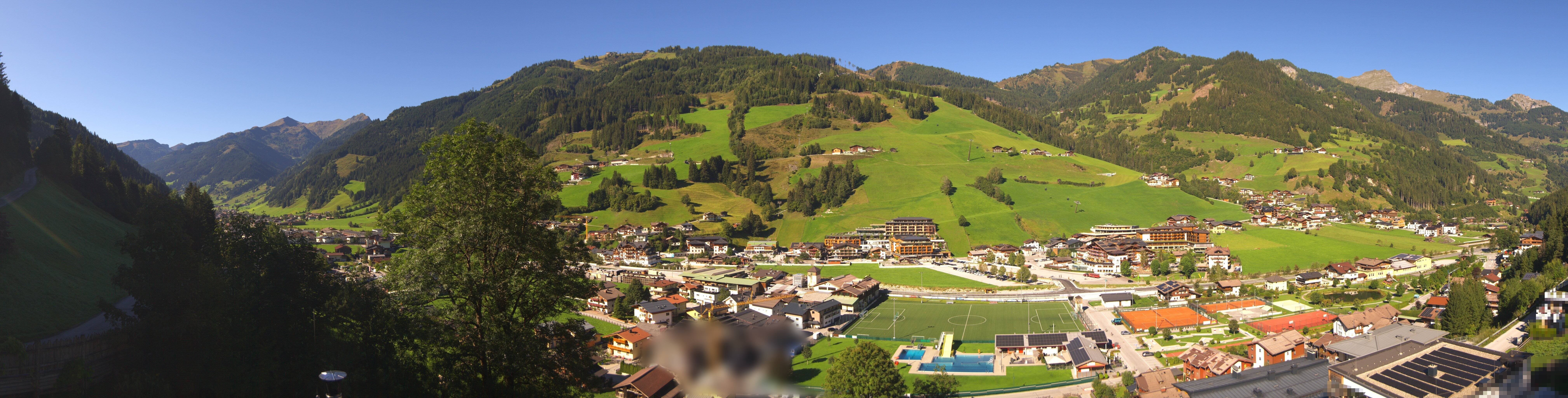Archived image Webcam Panoramic view Grossarltal