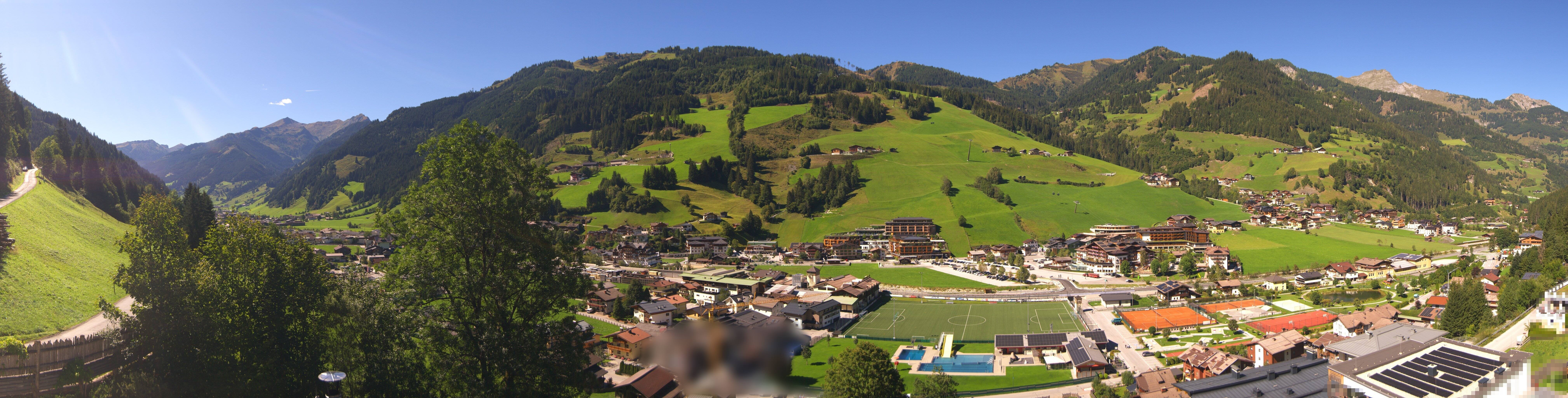 Archived image Webcam Panoramic view Grossarltal