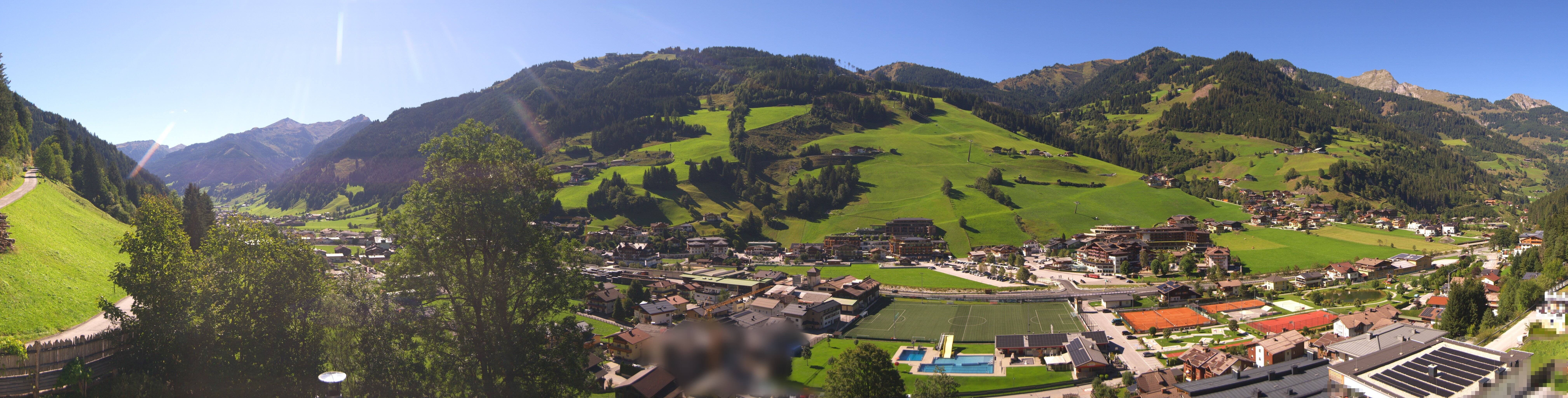 Archived image Webcam Panoramic view Grossarltal