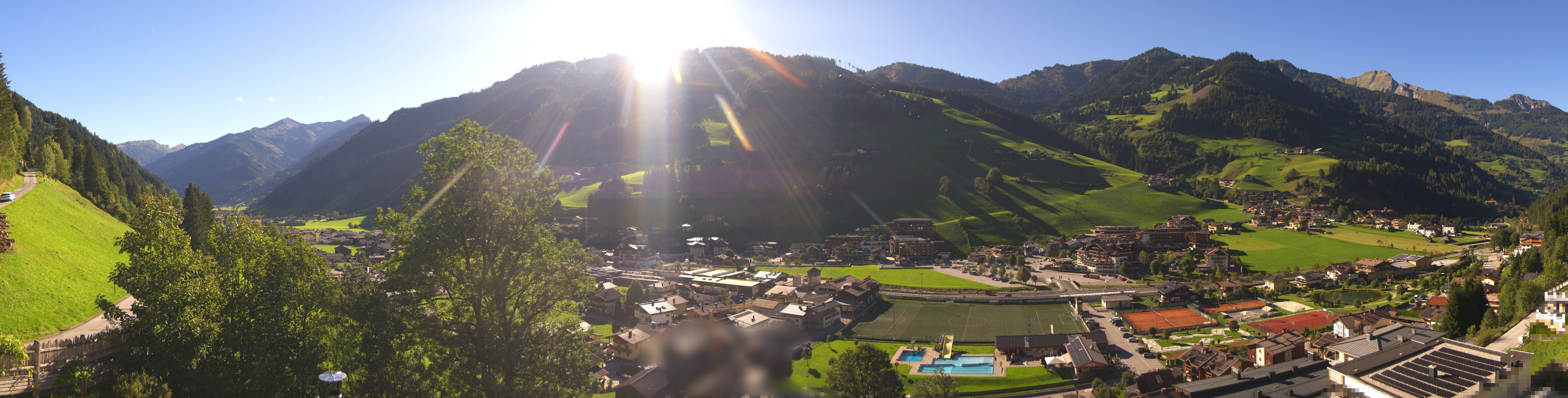 Archived image Webcam Panoramic view Grossarltal