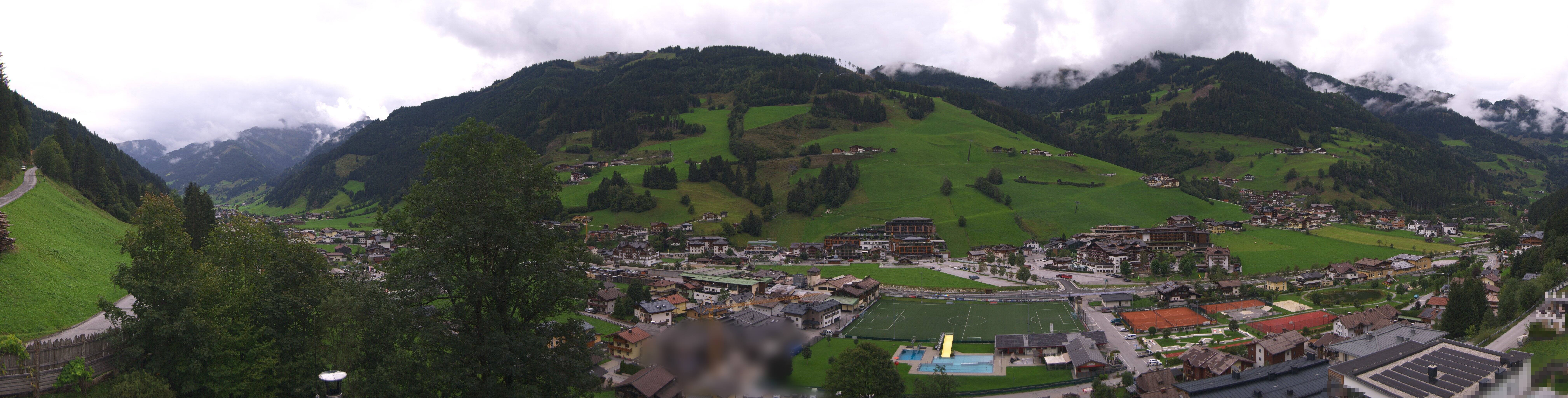 Archiv Foto Webcam Panorama Tal der Almen