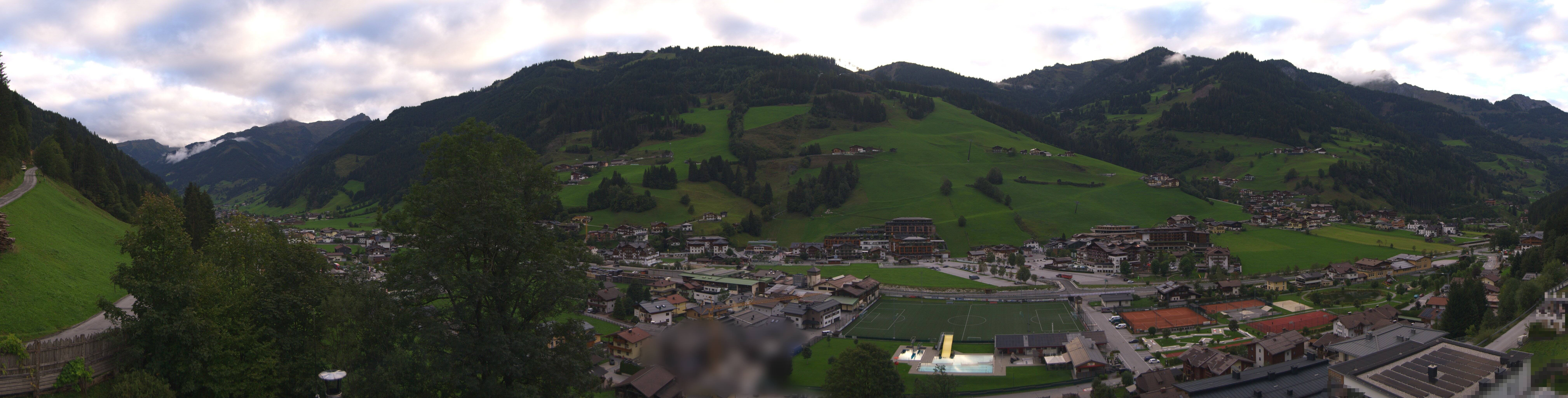 Archiv Foto Webcam Panorama Tal der Almen