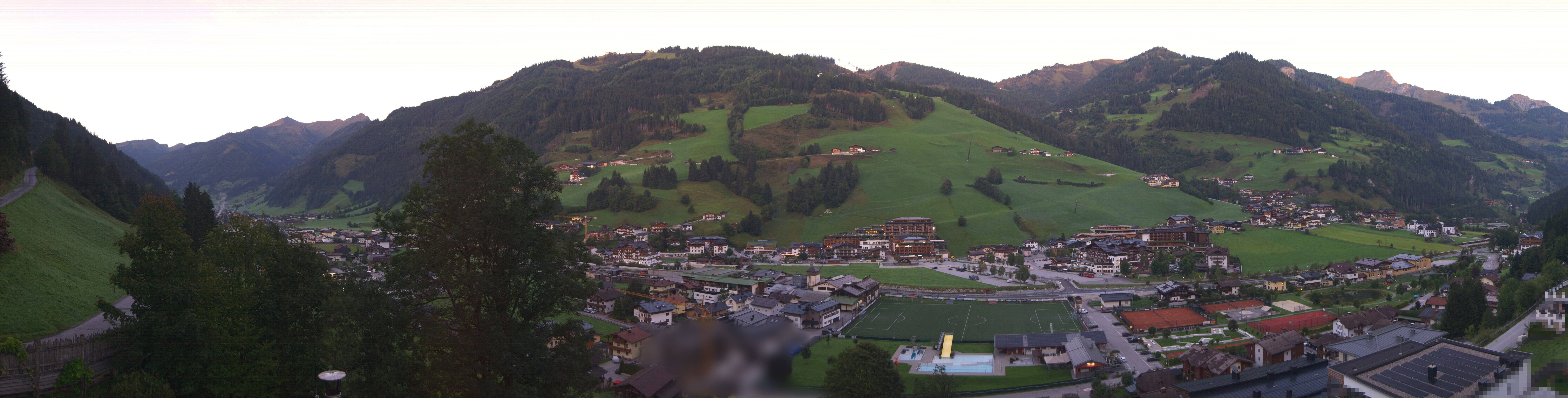Archived image Webcam Panoramic view Grossarltal
