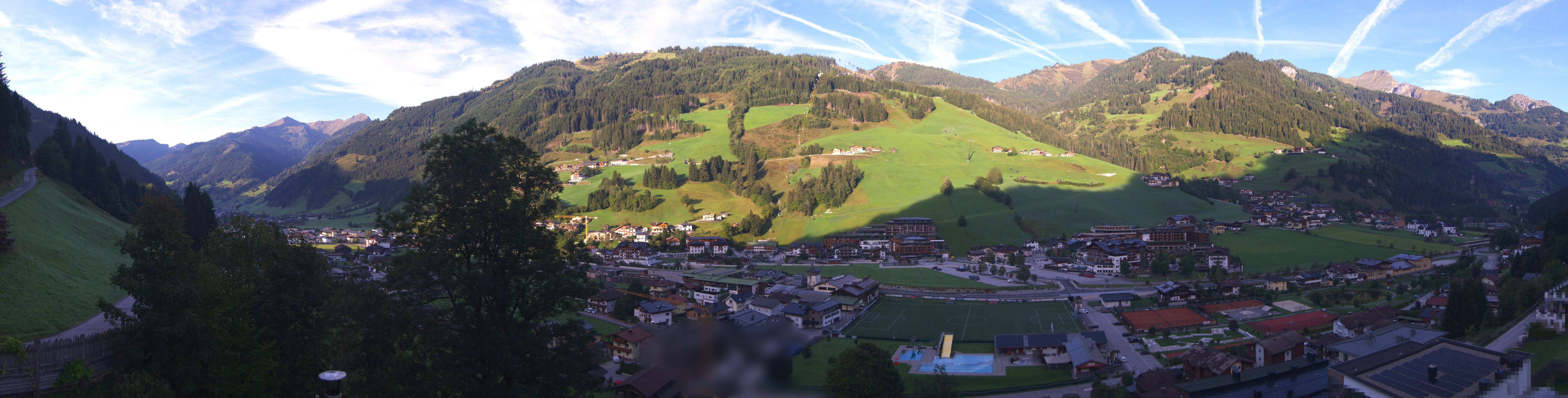 Archived image Webcam Panoramic view Grossarltal