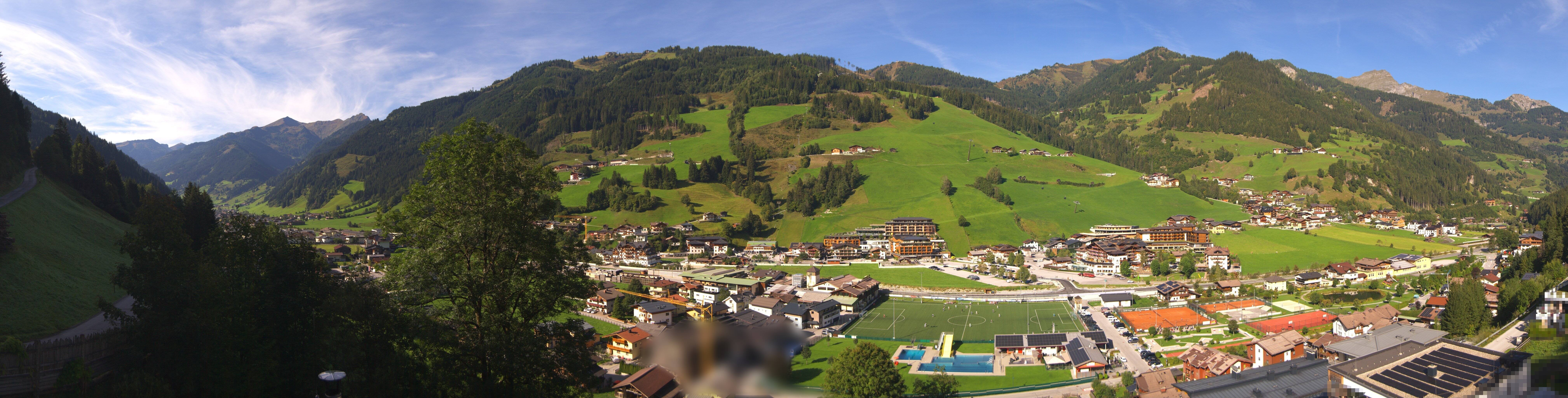 Archiv Foto Webcam Panorama Tal der Almen