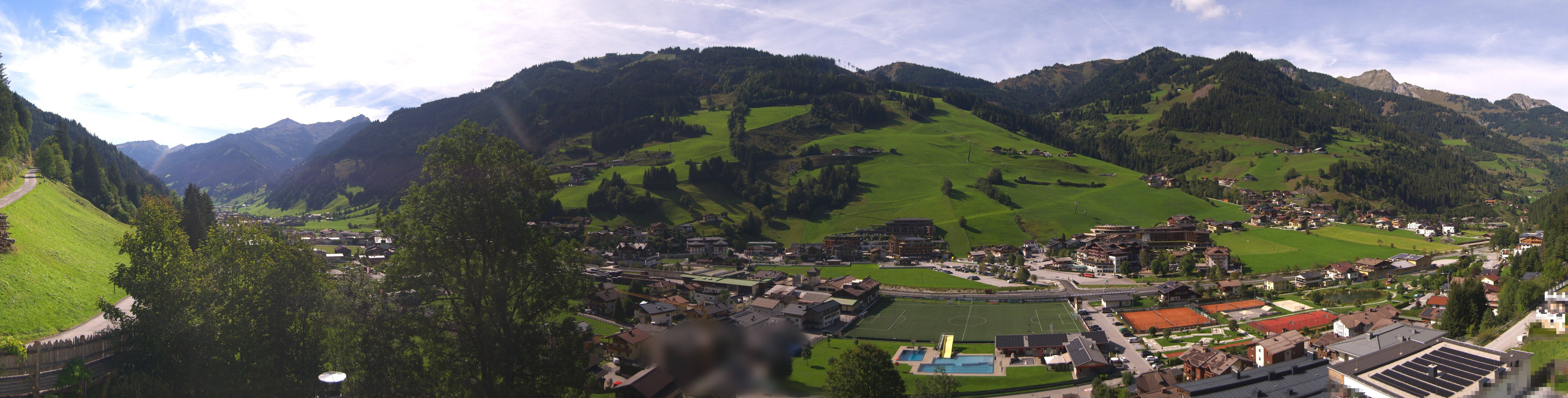 Archiv Foto Webcam Panorama Tal der Almen