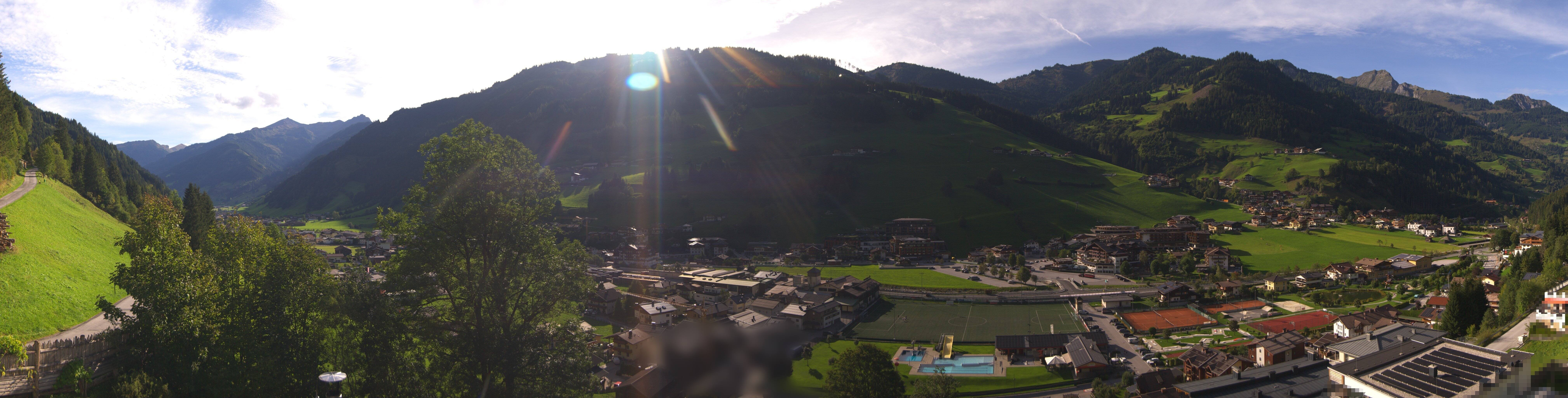 Archiv Foto Webcam Panorama Tal der Almen