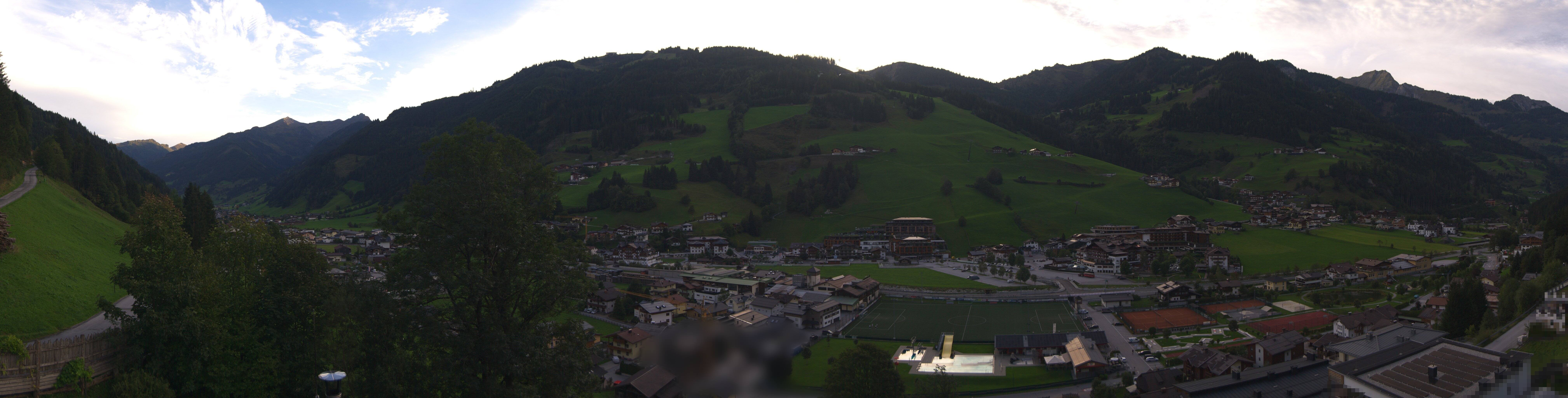 Archiv Foto Webcam Panorama Tal der Almen