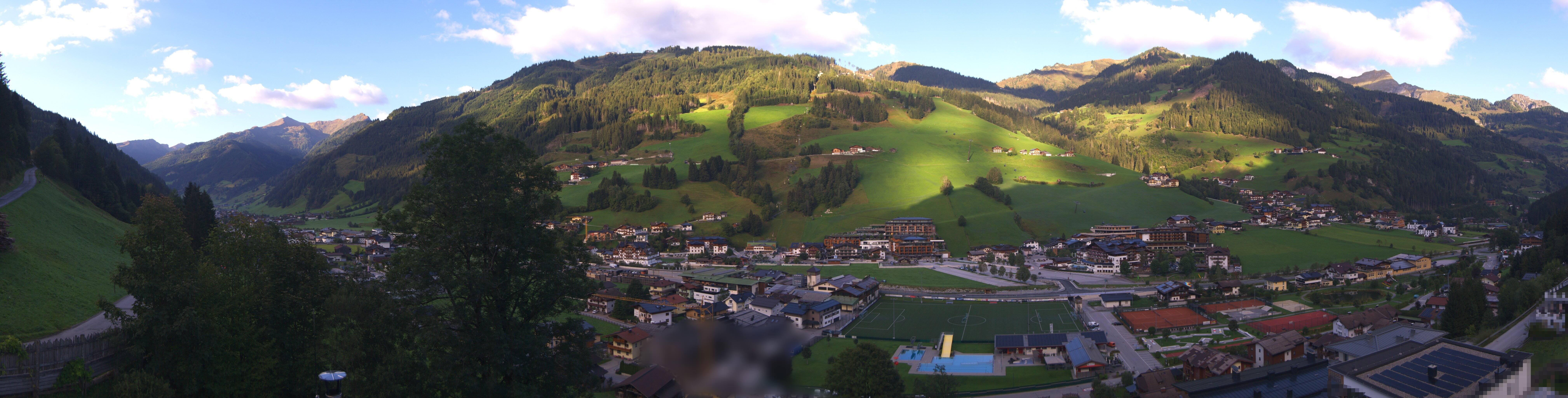 Archiv Foto Webcam Panorama Tal der Almen