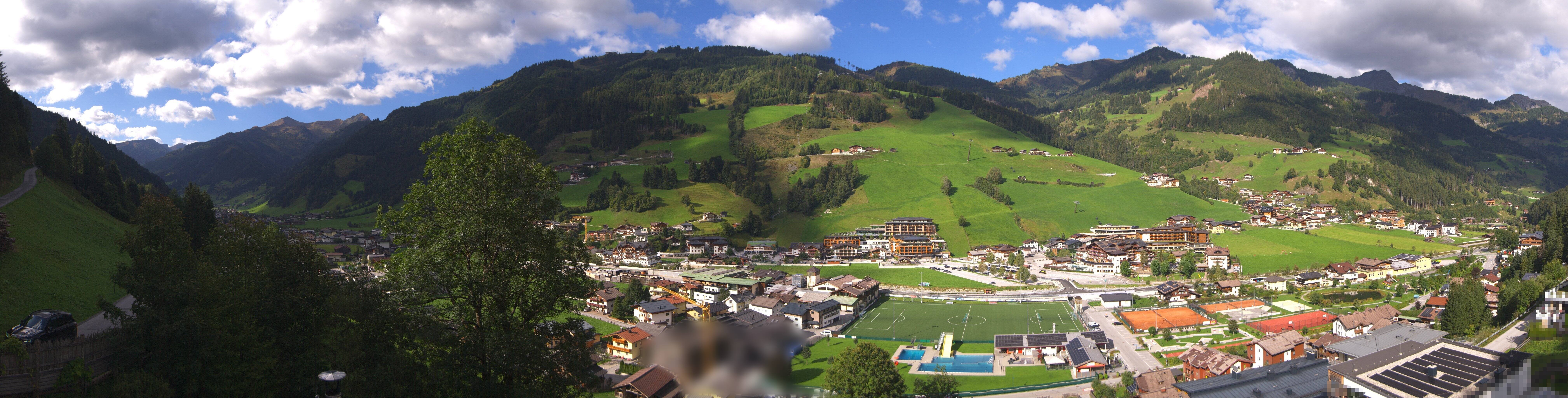 Archiv Foto Webcam Panorama Tal der Almen