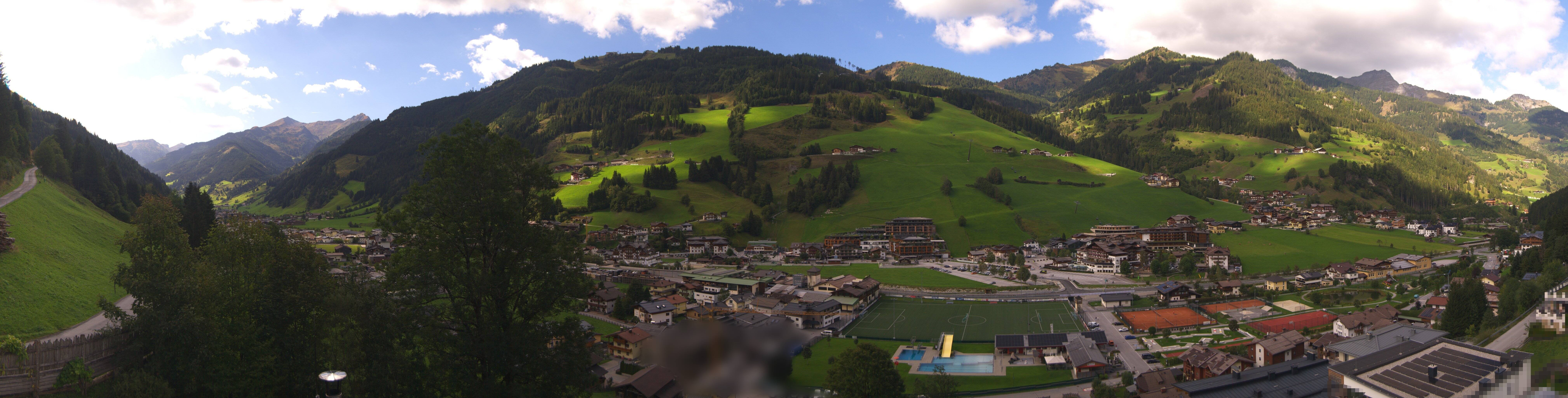 Archiv Foto Webcam Panorama Tal der Almen