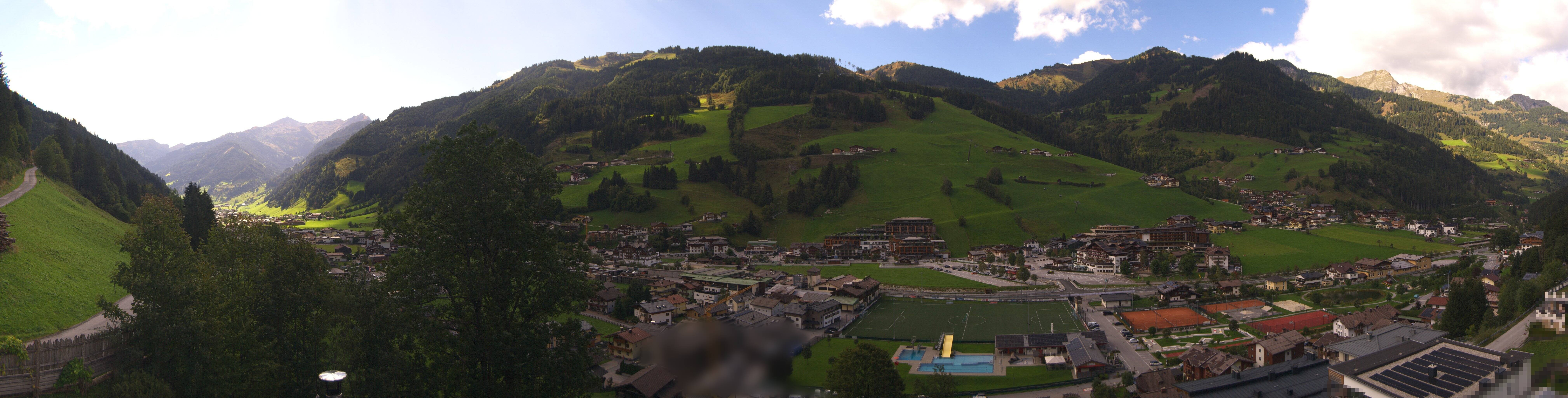 Archiv Foto Webcam Panorama Tal der Almen