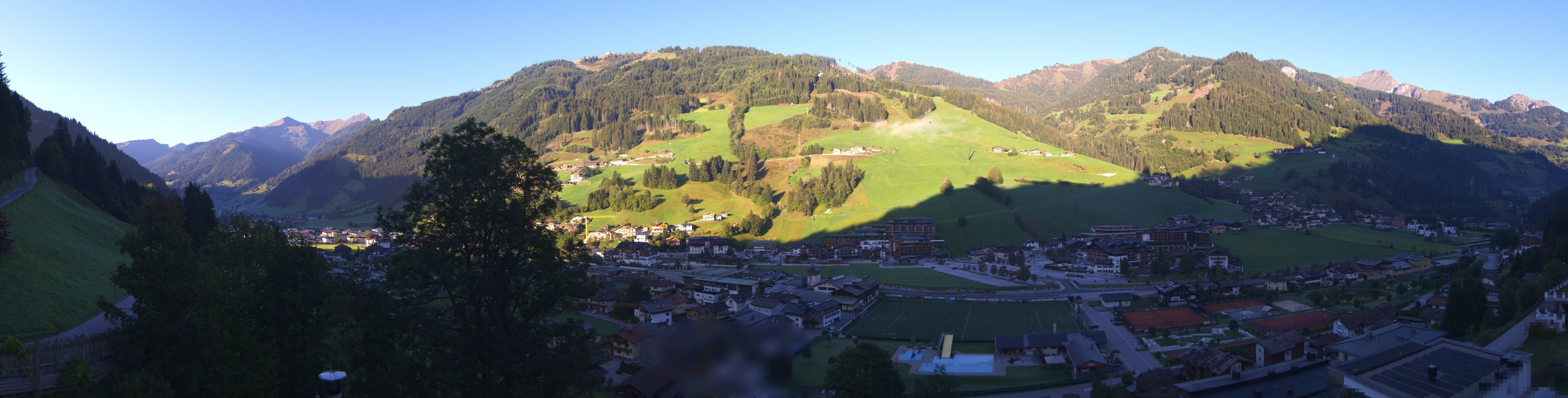 Archiv Foto Webcam Panorama Tal der Almen