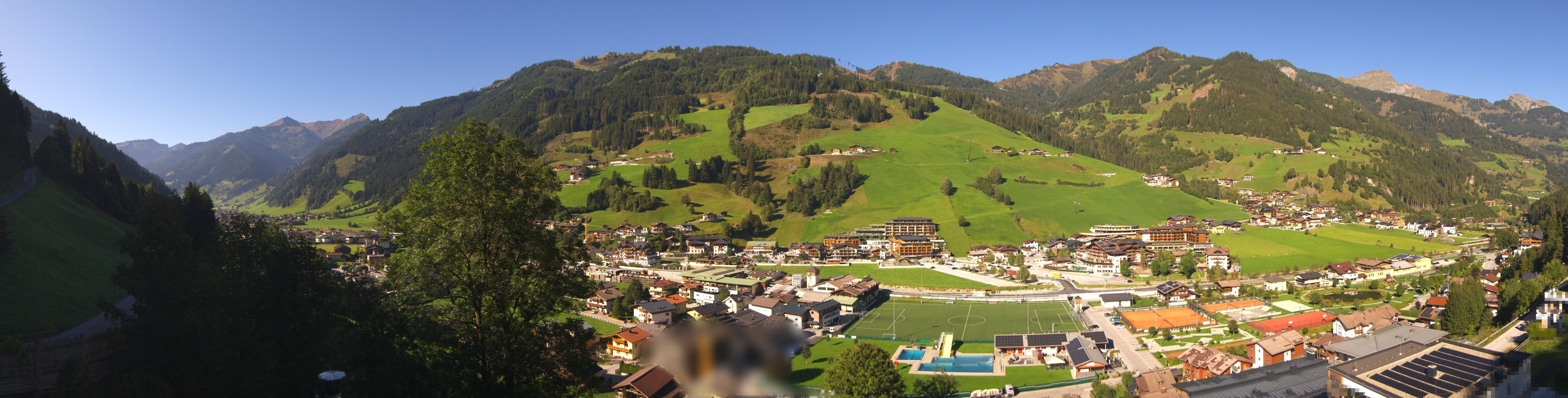 Archiv Foto Webcam Panorama Tal der Almen