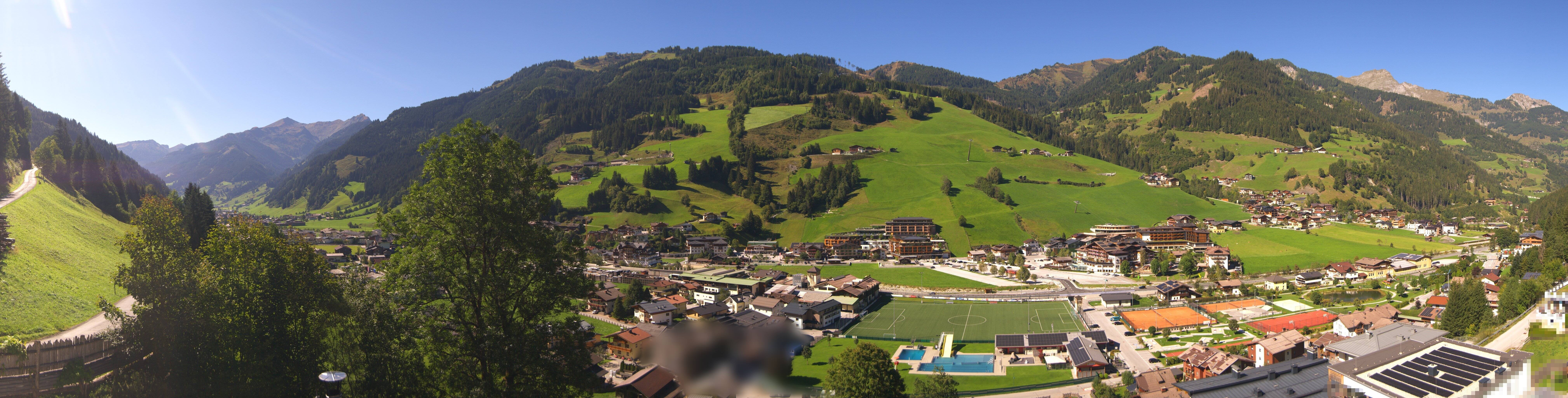 Archiv Foto Webcam Panorama Tal der Almen