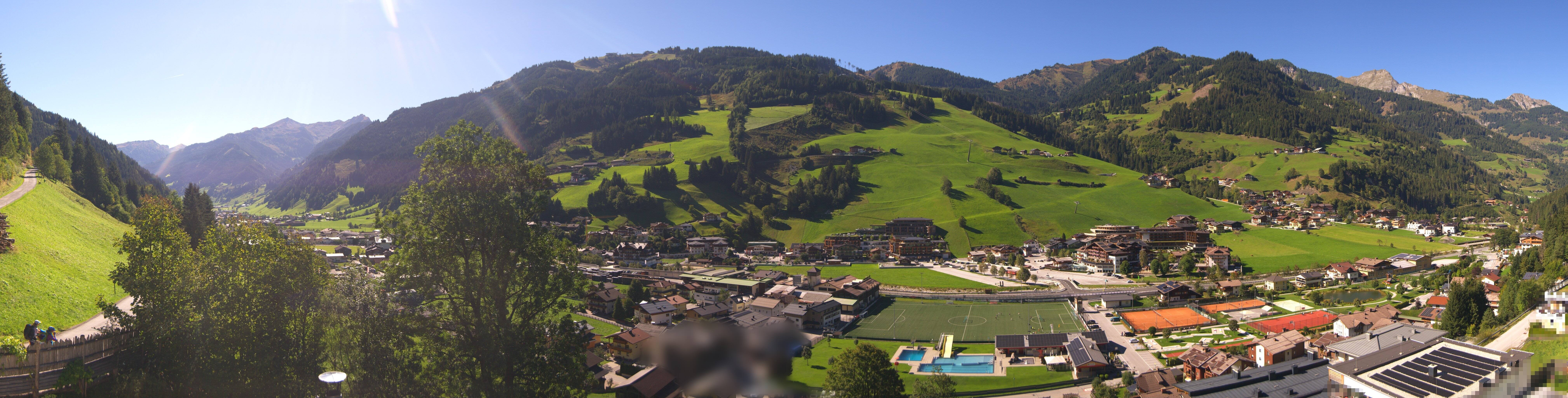 Archiv Foto Webcam Panorama Tal der Almen