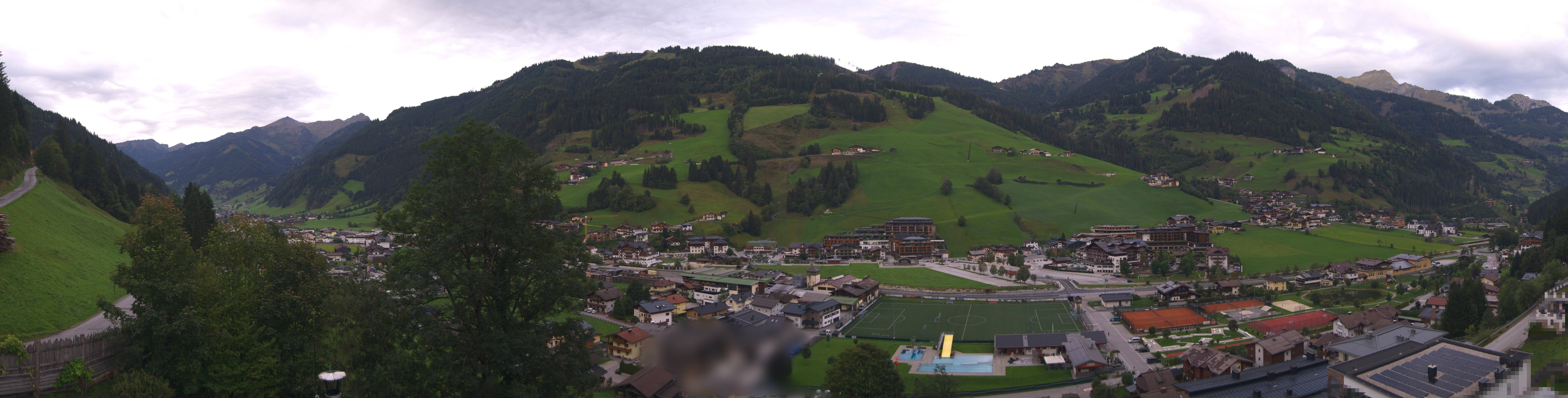 Archiv Foto Webcam Panorama Tal der Almen