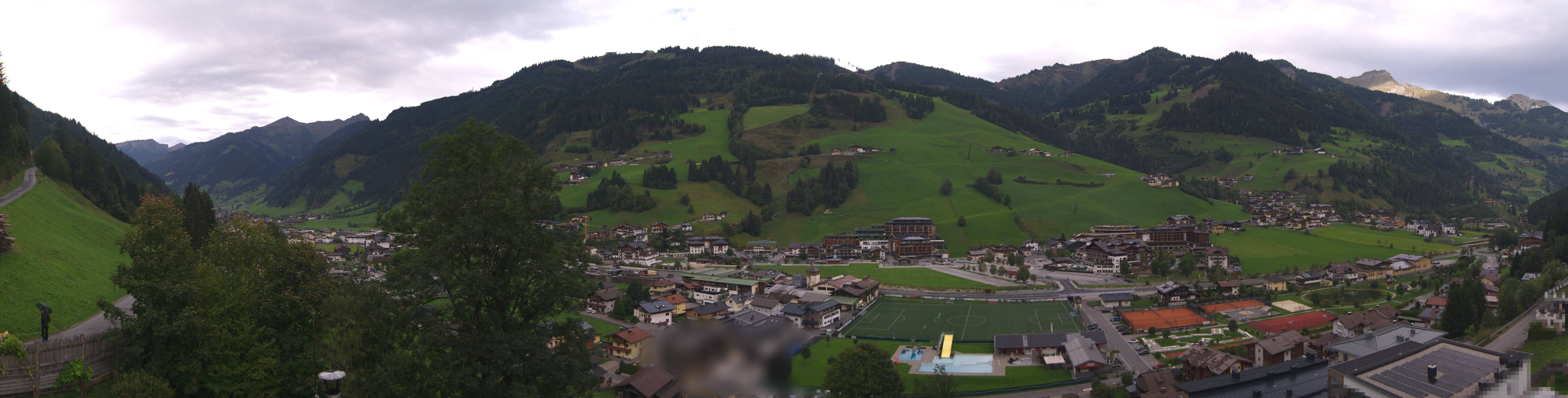 Archiv Foto Webcam Panorama Tal der Almen