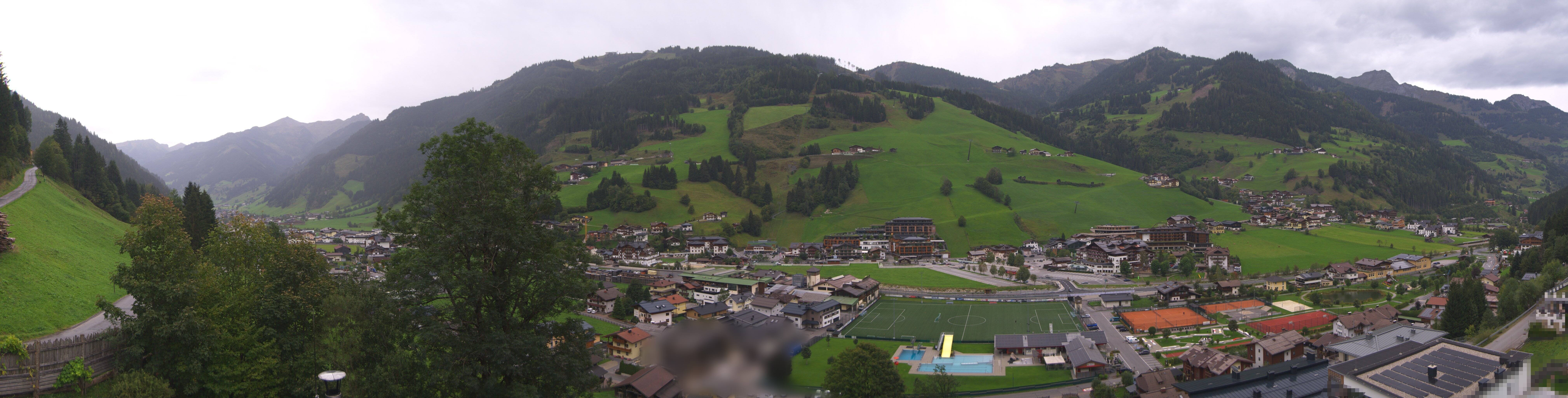 Archiv Foto Webcam Panorama Tal der Almen