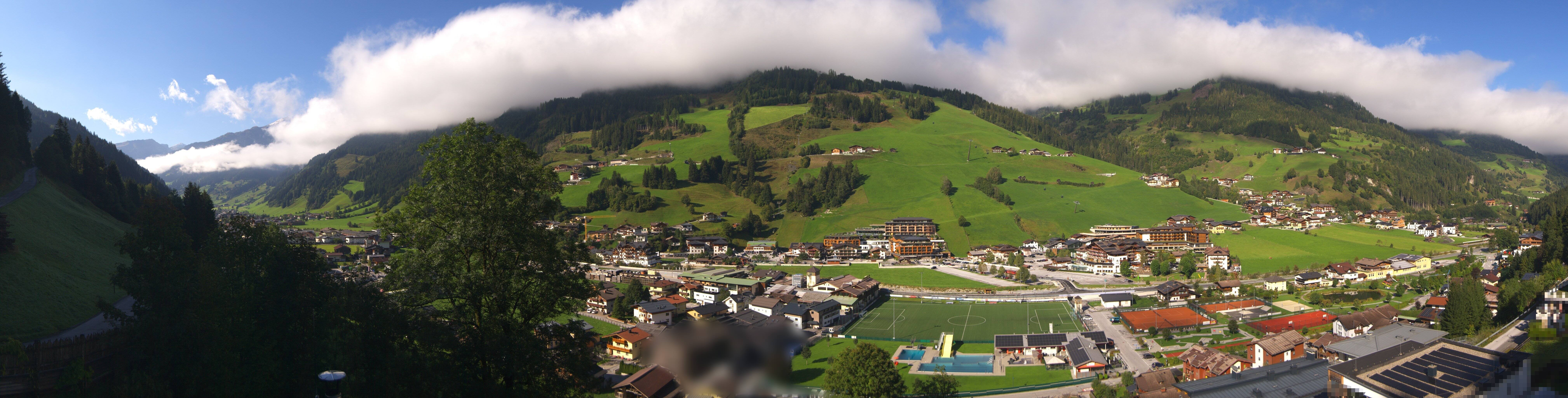 Archiv Foto Webcam Panorama Tal der Almen