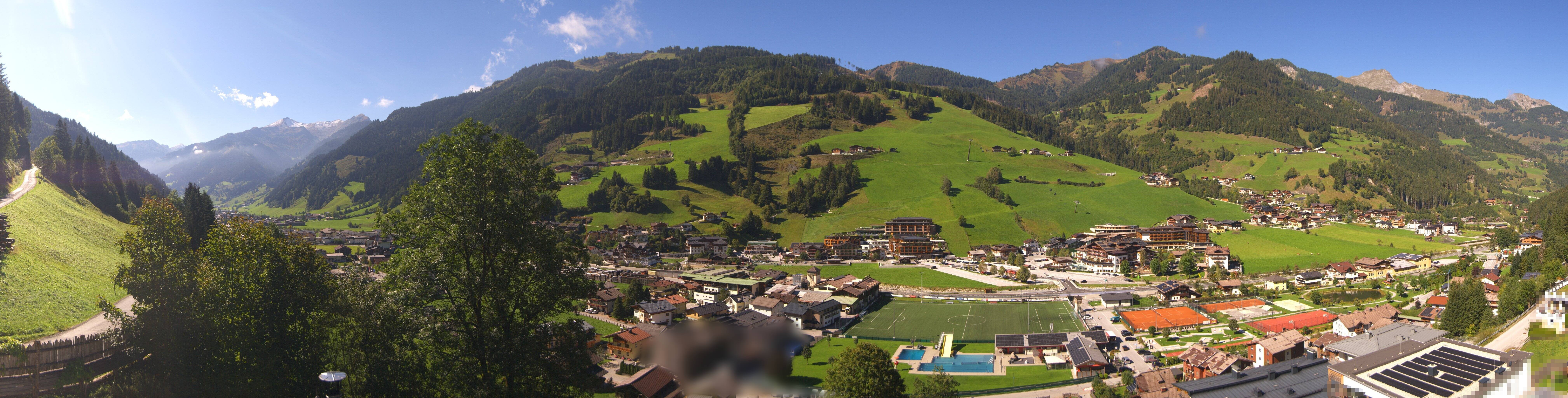 Archiv Foto Webcam Panorama Tal der Almen