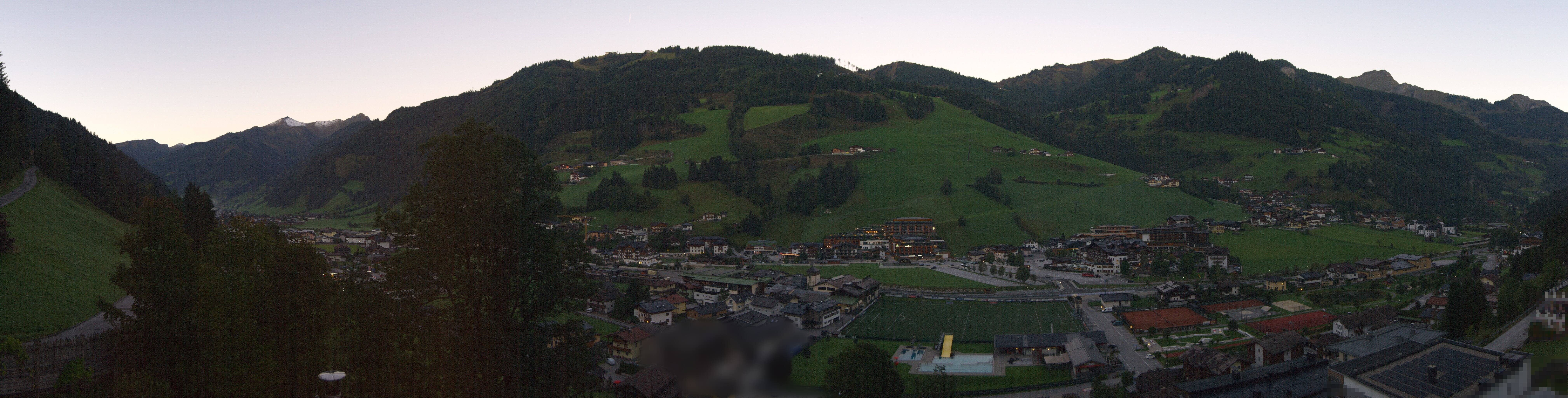 Archived image Webcam Panoramic view Grossarltal