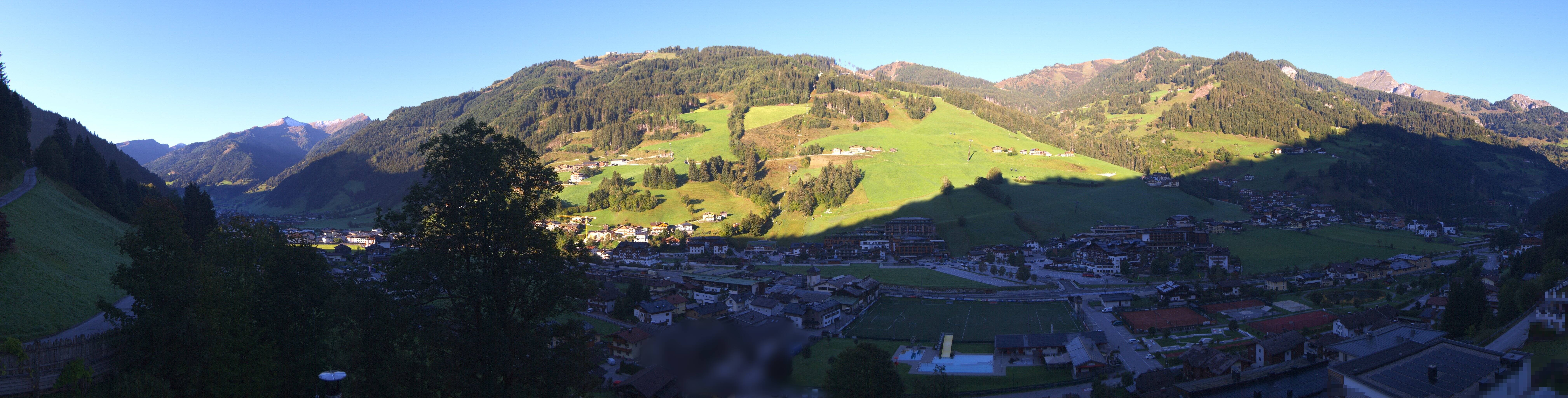 Archived image Webcam Panoramic view Grossarltal