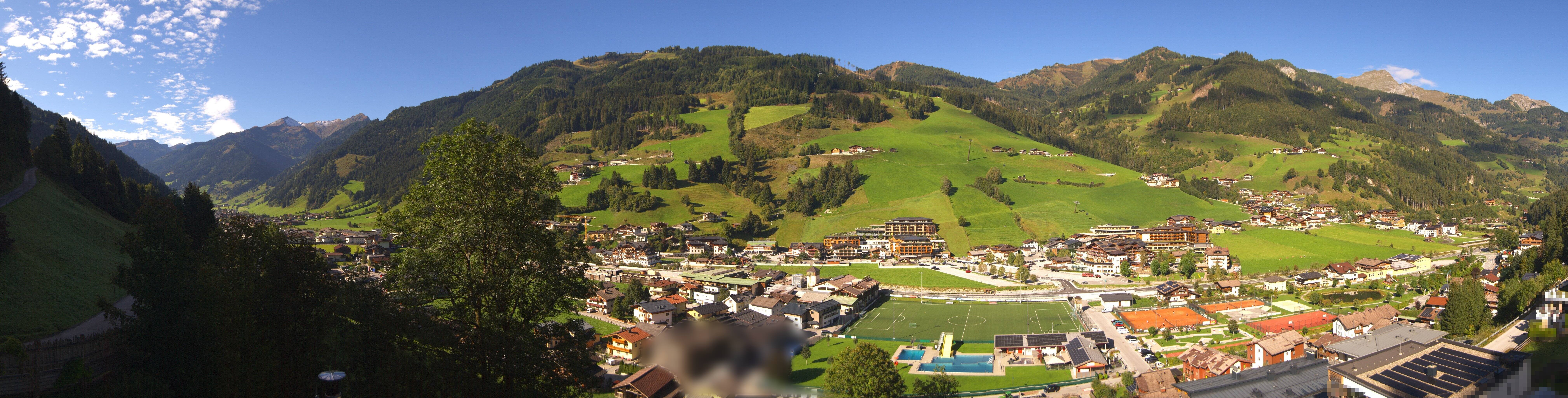 Archived image Webcam Panoramic view Grossarltal