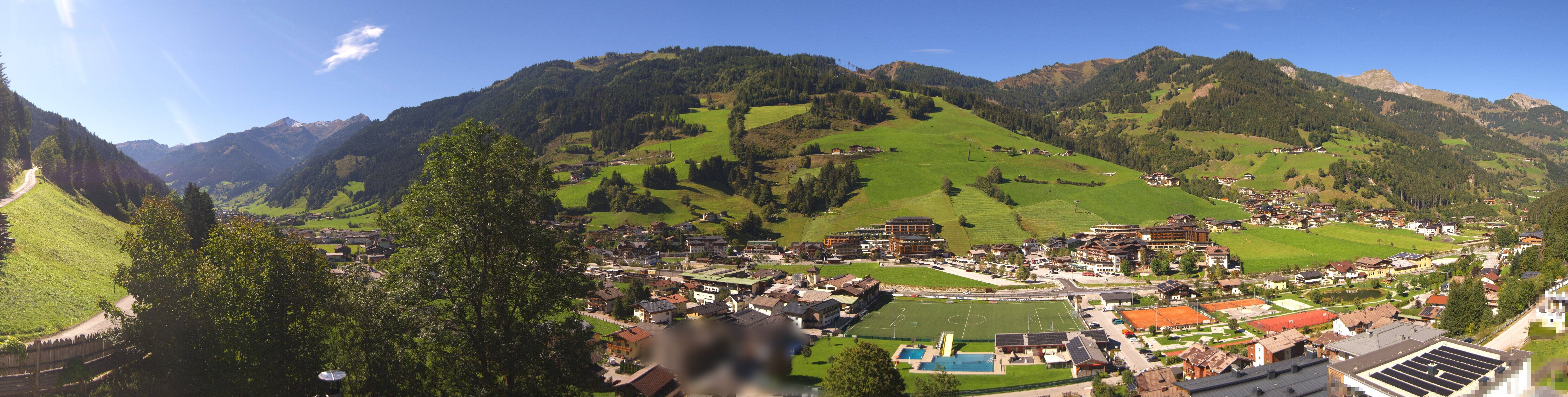 Archived image Webcam Panoramic view Grossarltal