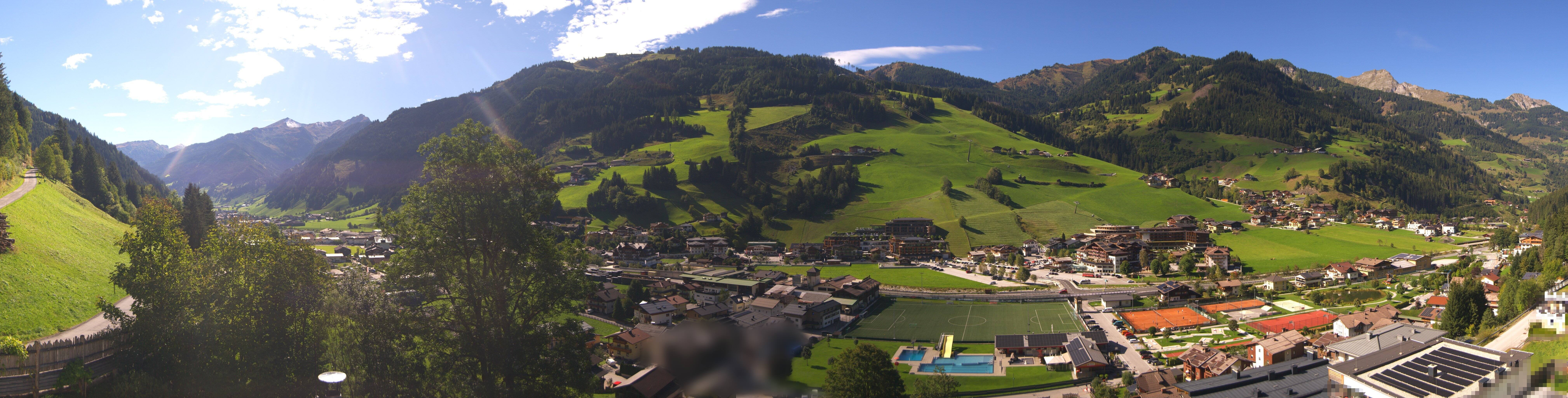 Archived image Webcam Panoramic view Grossarltal