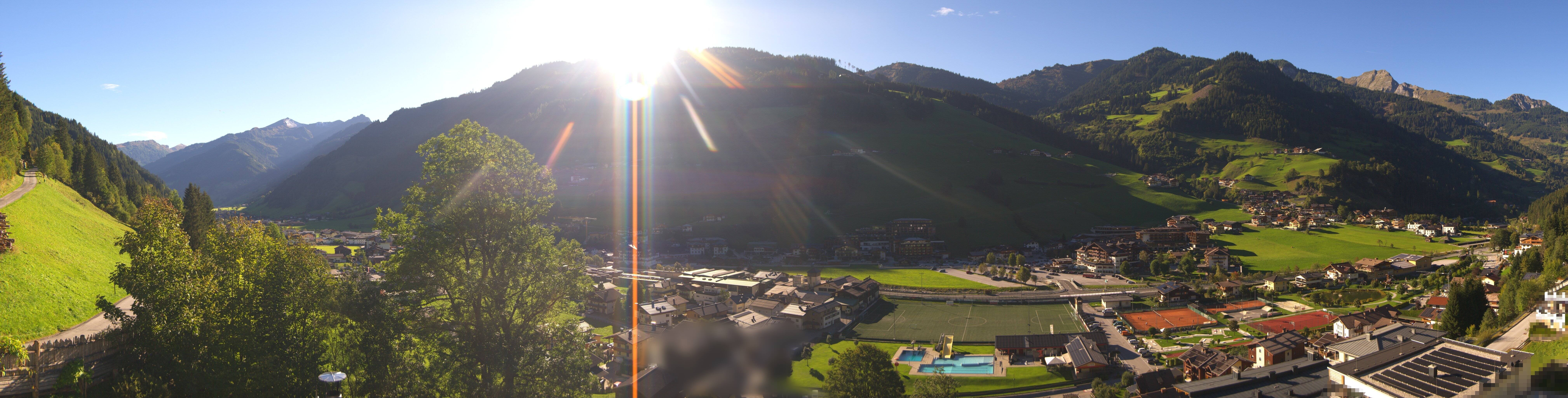 Archived image Webcam Panoramic view Grossarltal