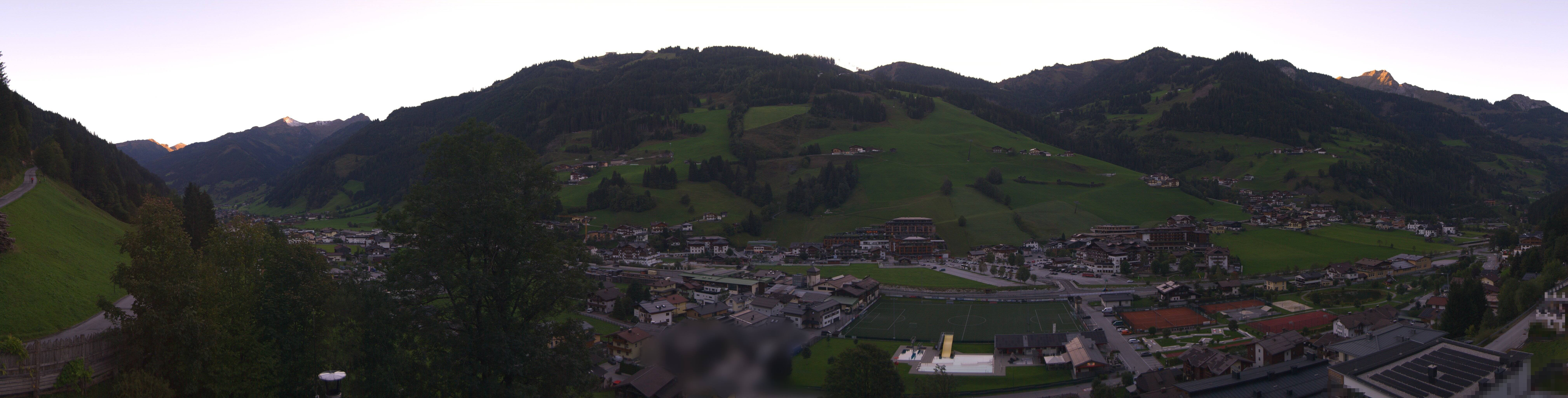 Archived image Webcam Panoramic view Grossarltal