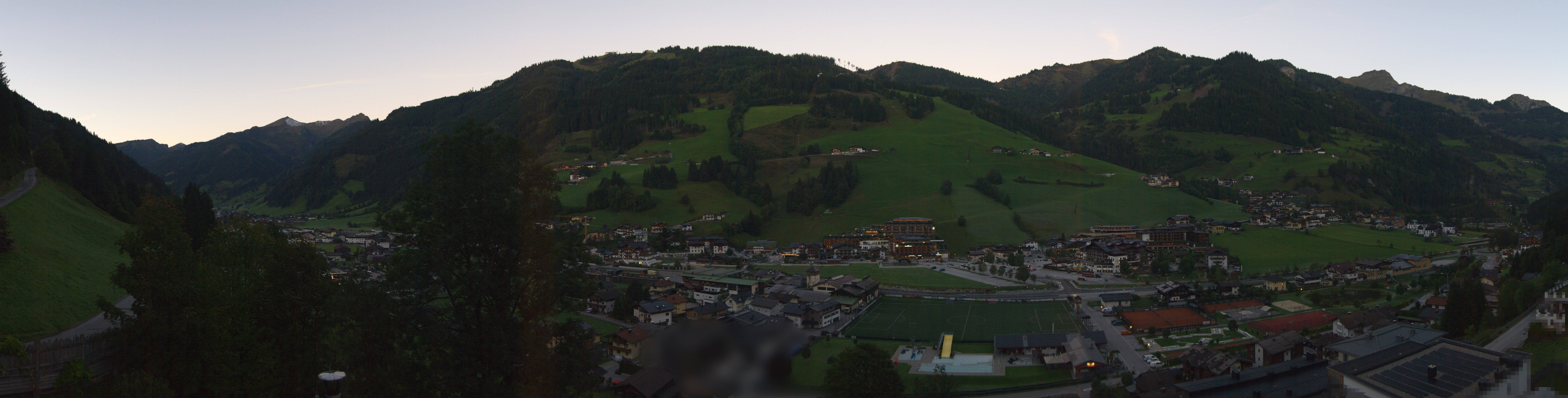 Archived image Webcam Panoramic view Grossarltal
