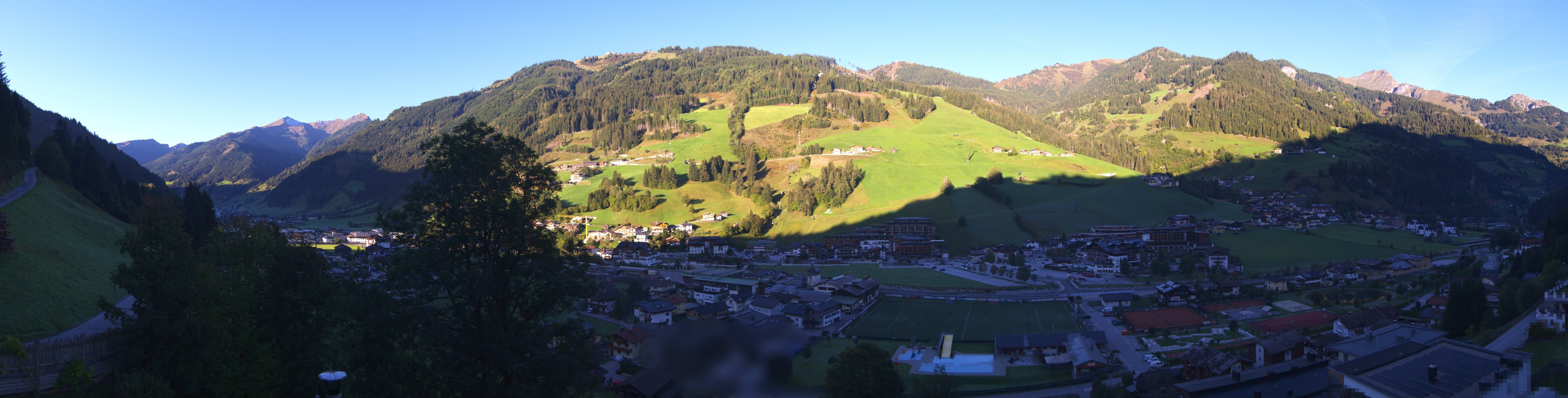 Archived image Webcam Panoramic view Grossarltal