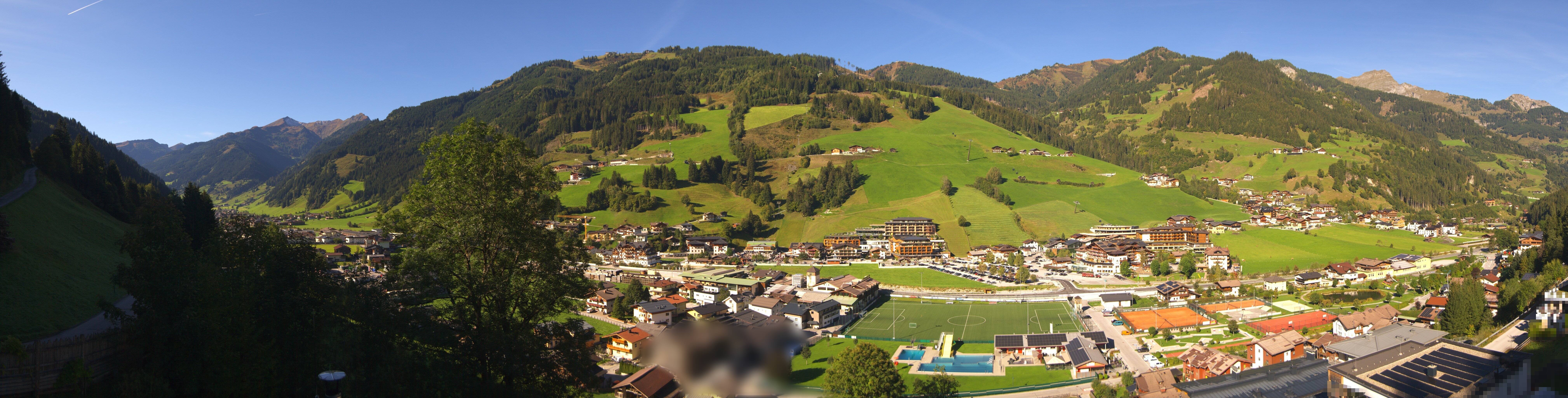 Archived image Webcam Panoramic view Grossarltal