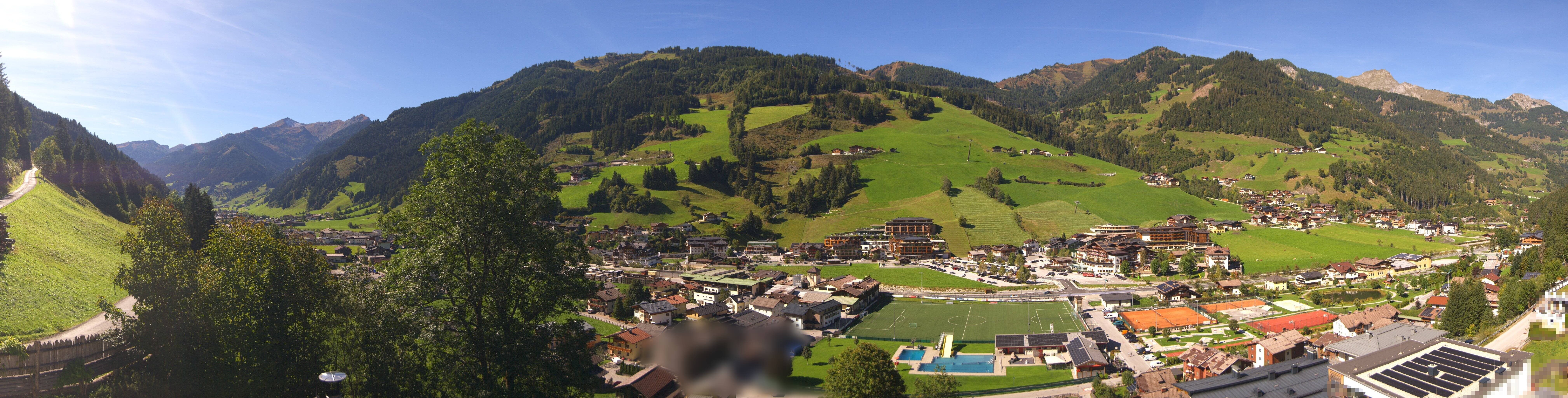Archived image Webcam Panoramic view Grossarltal