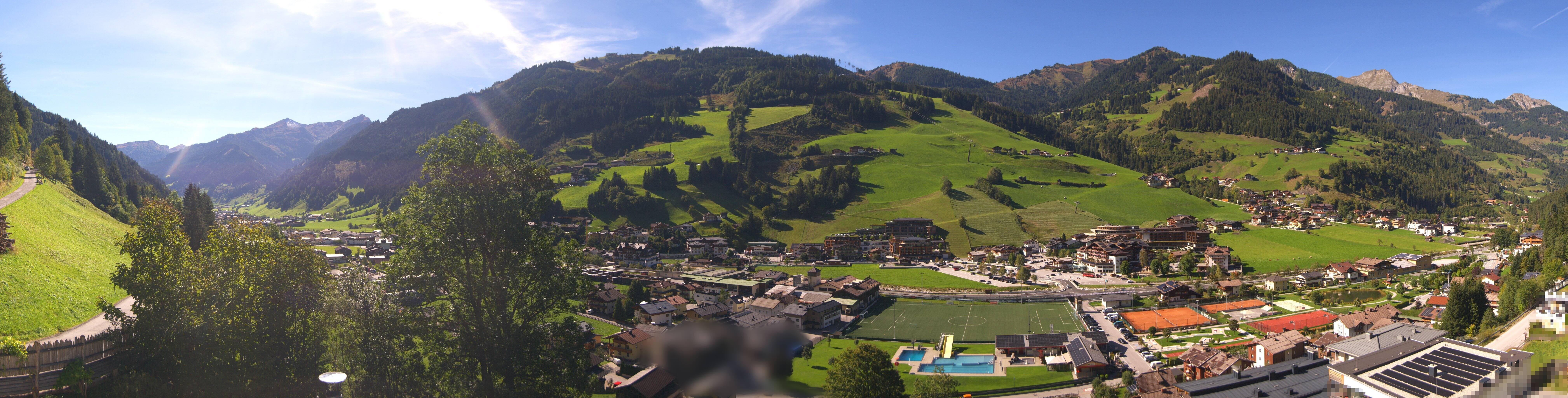 Archived image Webcam Panoramic view Grossarltal