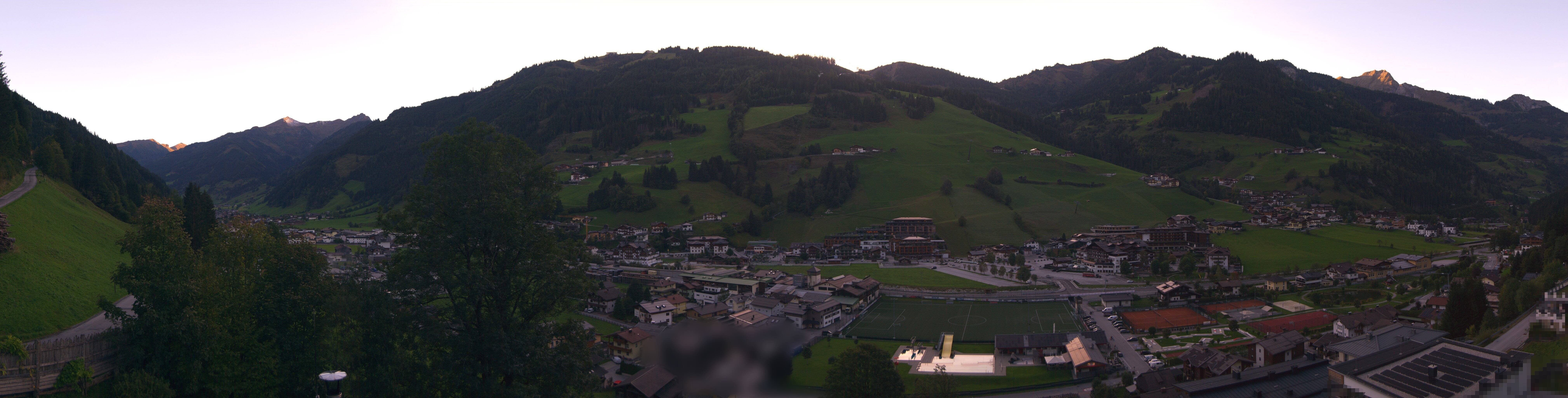 Archived image Webcam Panoramic view Grossarltal