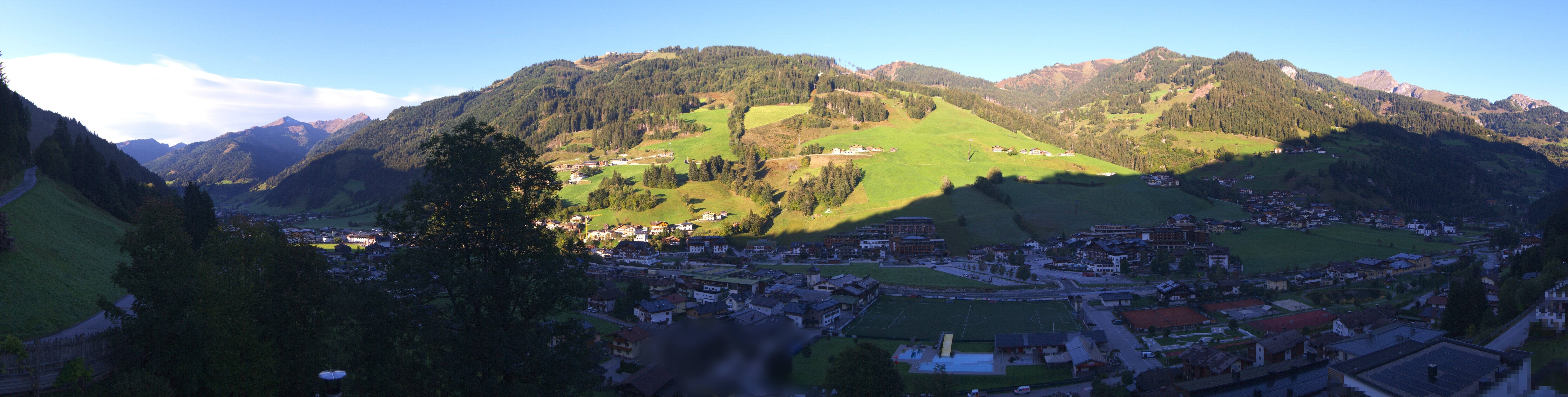 Archived image Webcam Panoramic view Grossarltal
