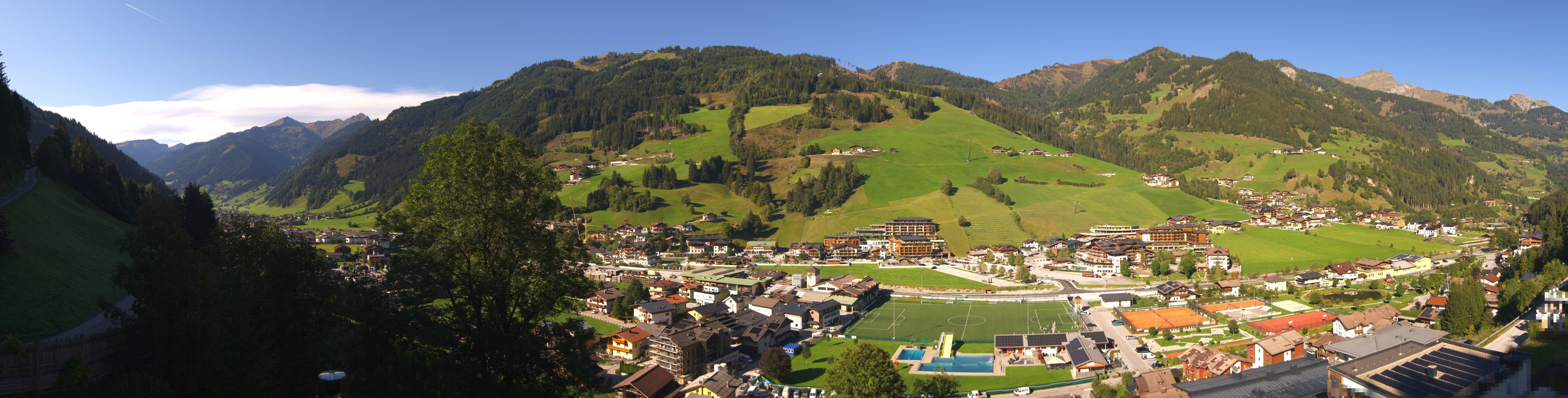 Archived image Webcam Panoramic view Grossarltal