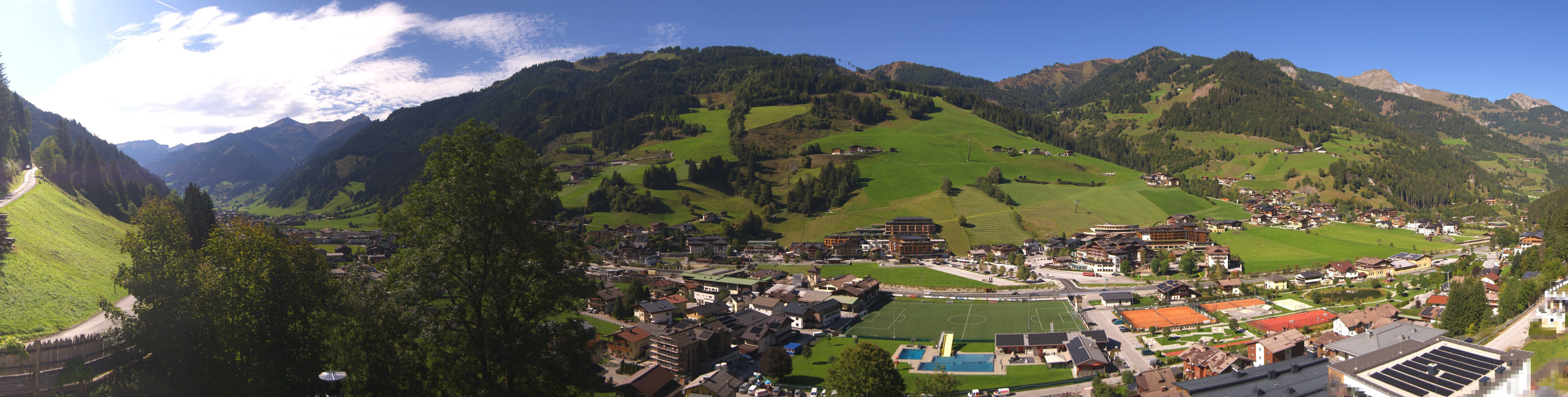 Archived image Webcam Panoramic view Grossarltal