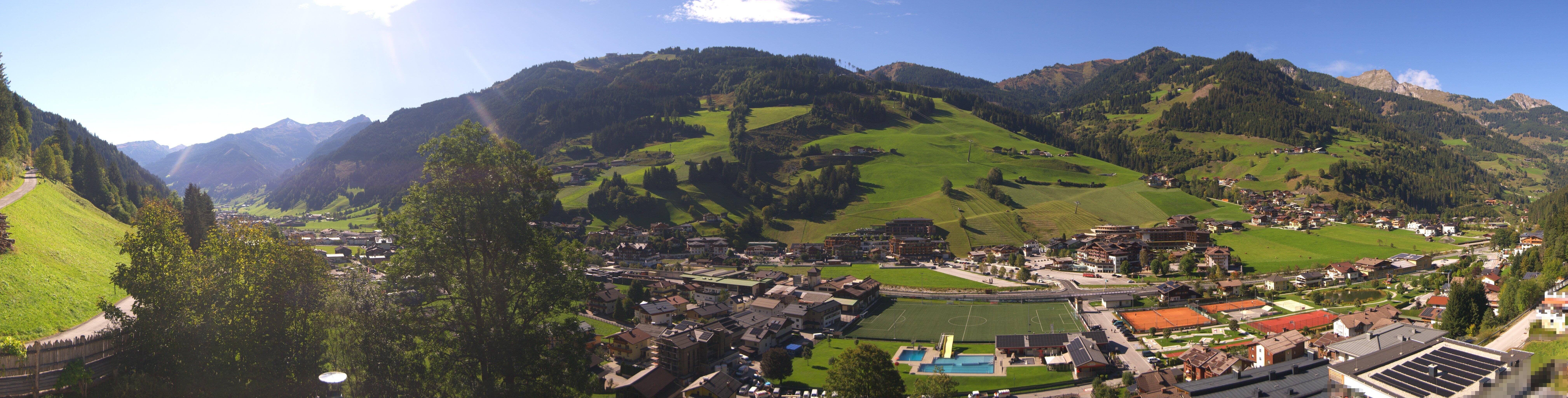 Archived image Webcam Panoramic view Grossarltal