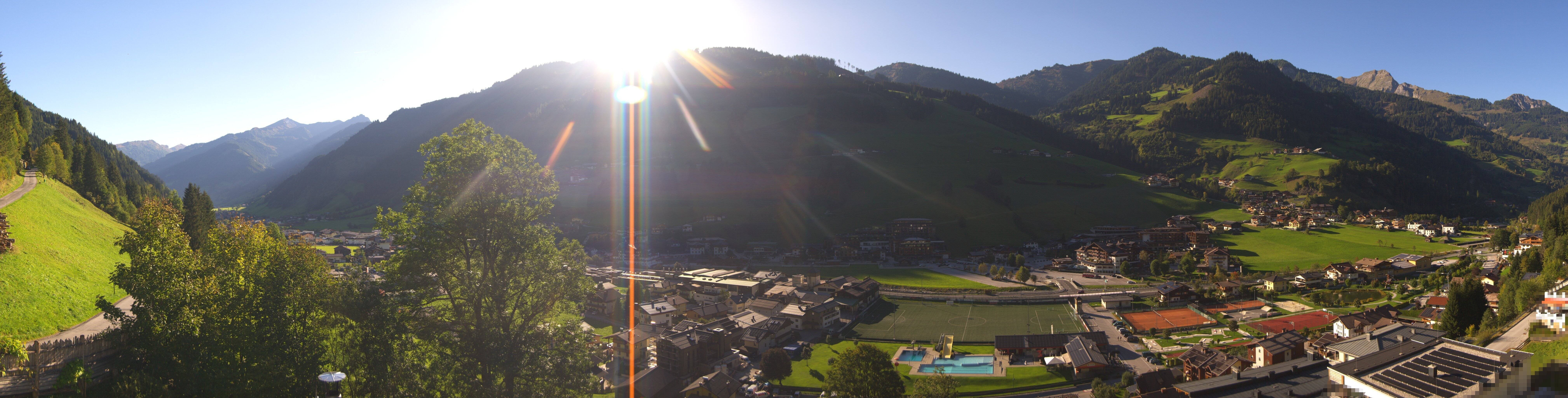 Archived image Webcam Panoramic view Grossarltal