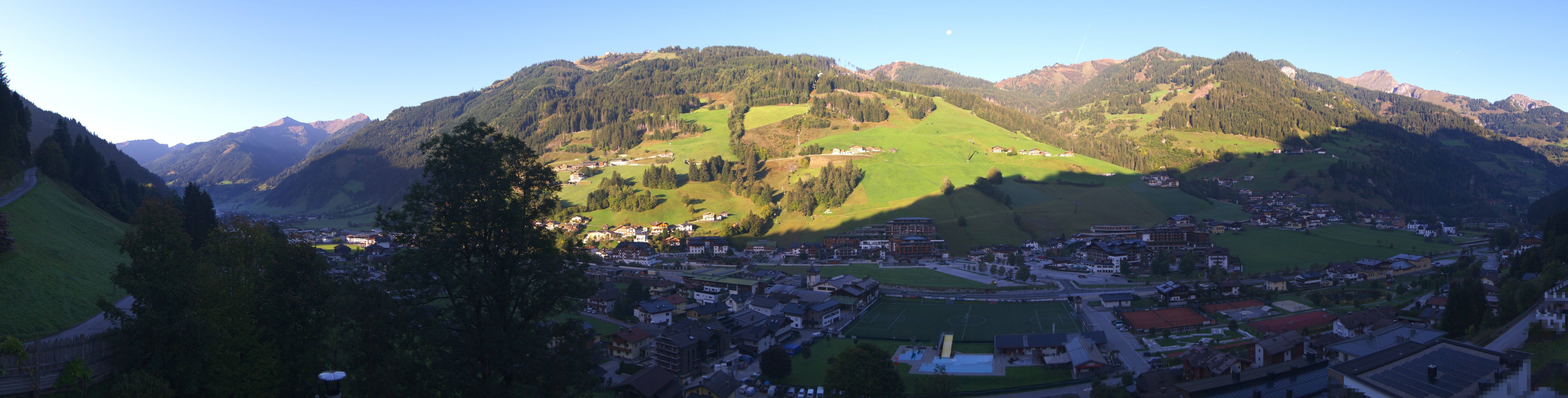 Archiv Foto Webcam Panorama Tal der Almen