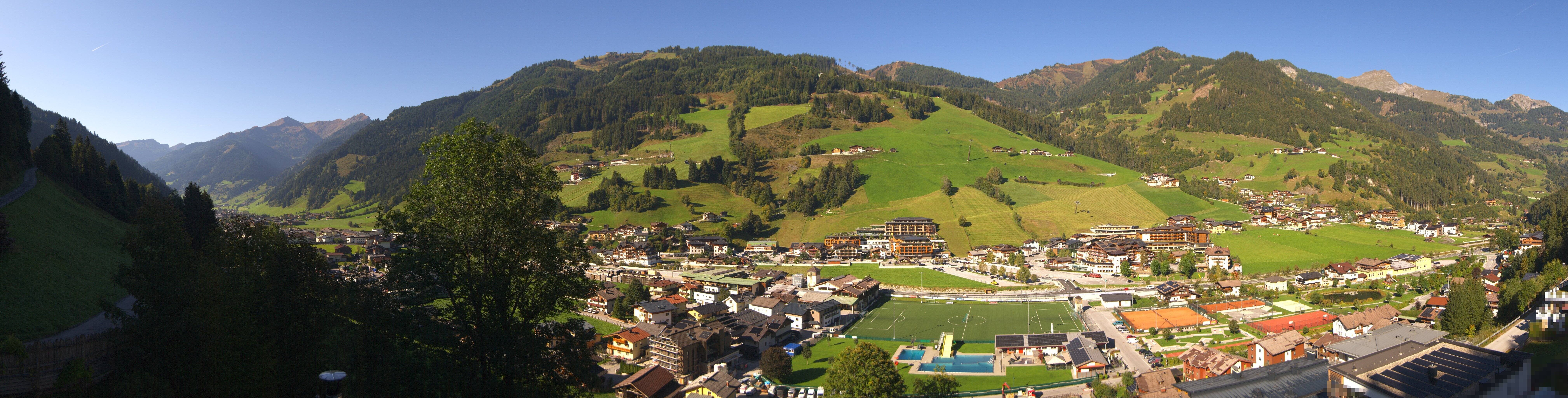Archiv Foto Webcam Panorama Tal der Almen