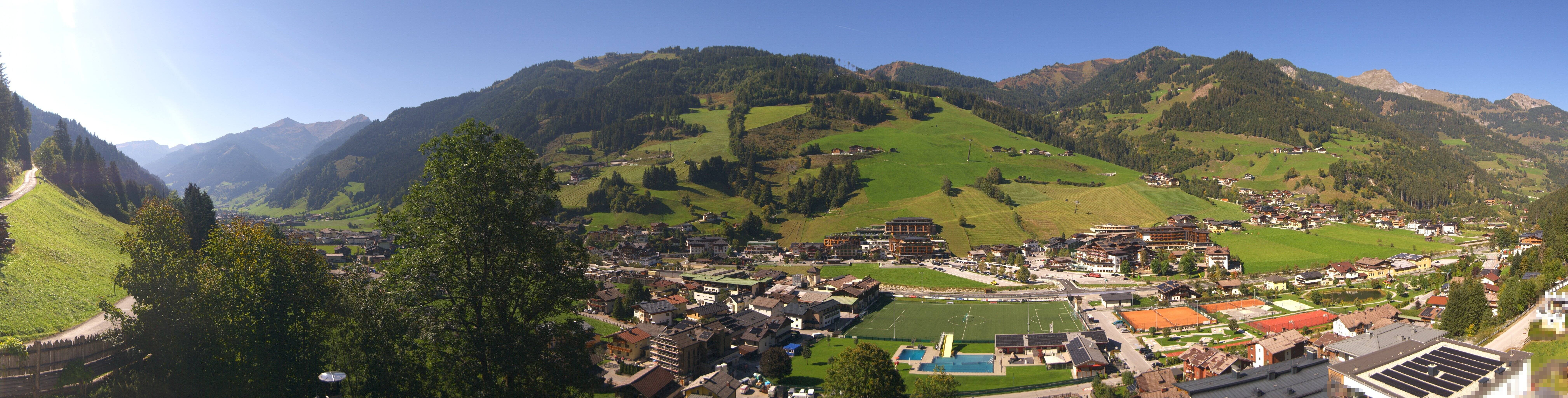 Archiv Foto Webcam Panorama Tal der Almen
