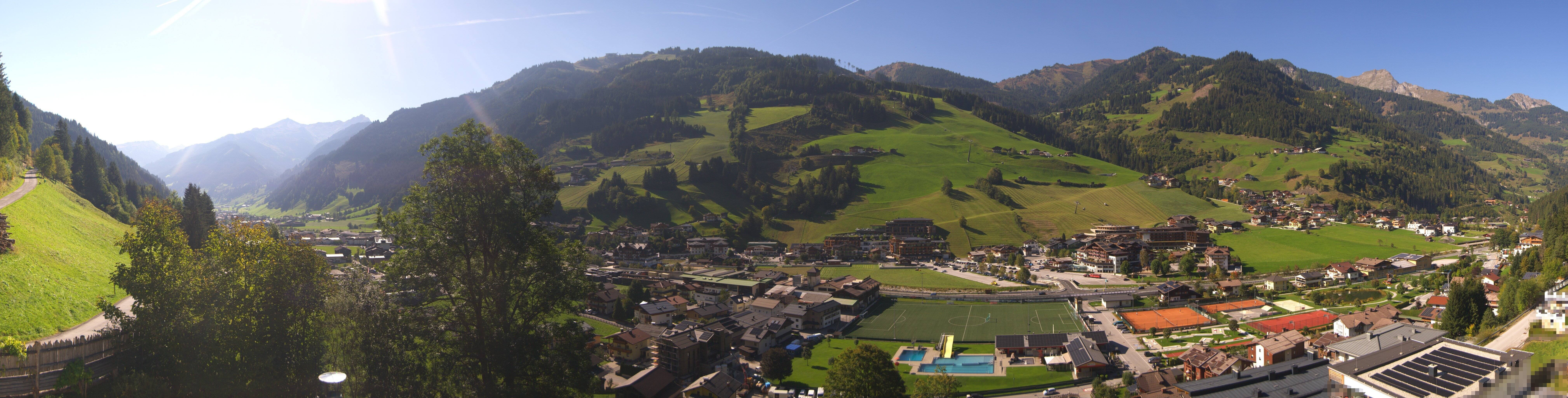 Archiv Foto Webcam Panorama Tal der Almen