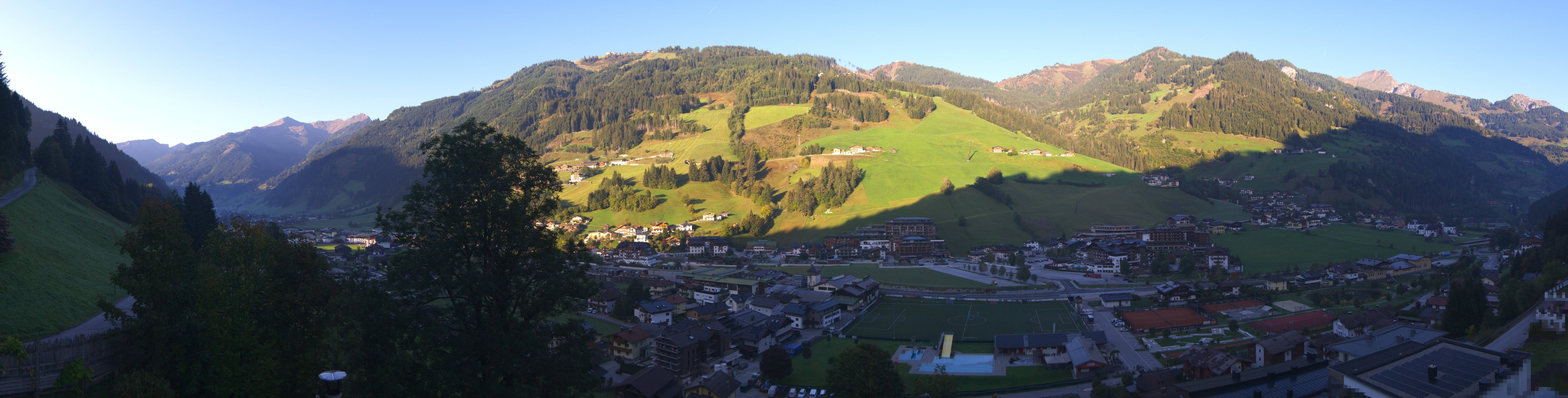 Archiv Foto Webcam Panorama Tal der Almen